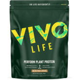 Protein Vivo Life Perform RAW a BCAA Slaný Maca Karamel 988g