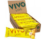 Vivo life Plant Protein Bars - High Protein - 12 x 65g Pack (Lemon and Cashew) 